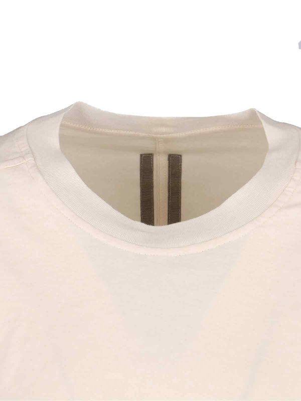 The Best Shops RICK OWENS: Camisetas - Camiseta - Blanco