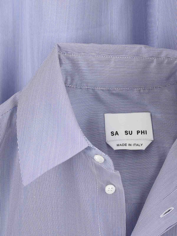 The Best Shops SA SU PHI: シャツ - シャツ - ブルー