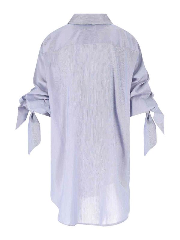 シャツ shop online シャツ - ブルー