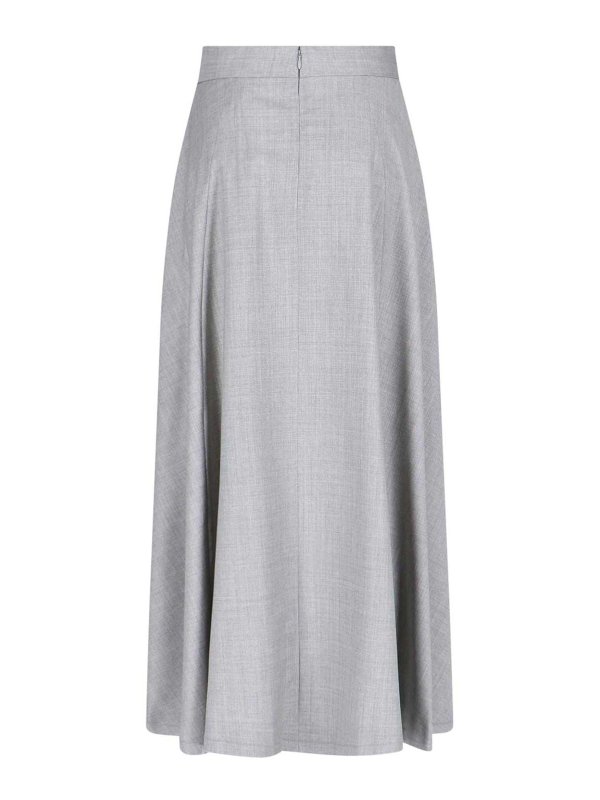 SA SU PHI: Long skirts online - Flared maxi skirt