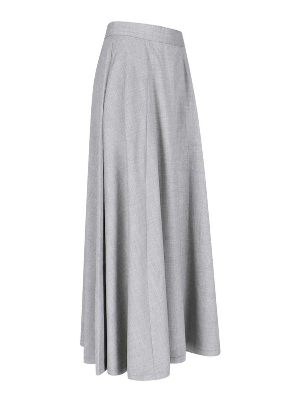 The Best Shops SA SU PHI: Long skirts - Flared maxi skirt