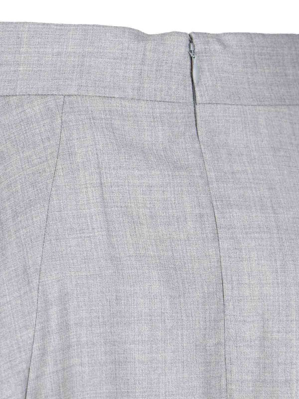 Flared maxi skirt shop online: SA SU PHI