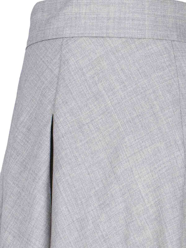 SA SU PHI buy online Flared maxi skirt