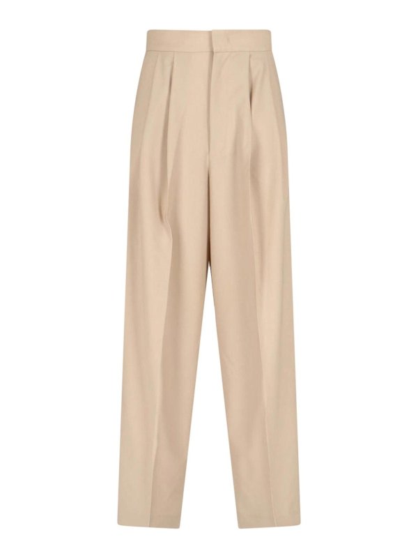 SA SU PHI: casual trousers - Large trousers