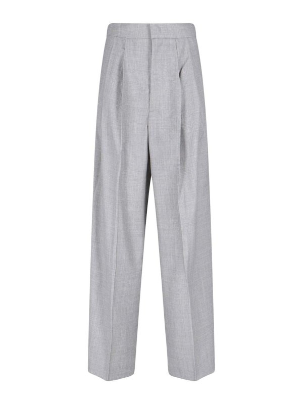 SA SU PHI: Casual Hosen - Casual Hose - Grau
