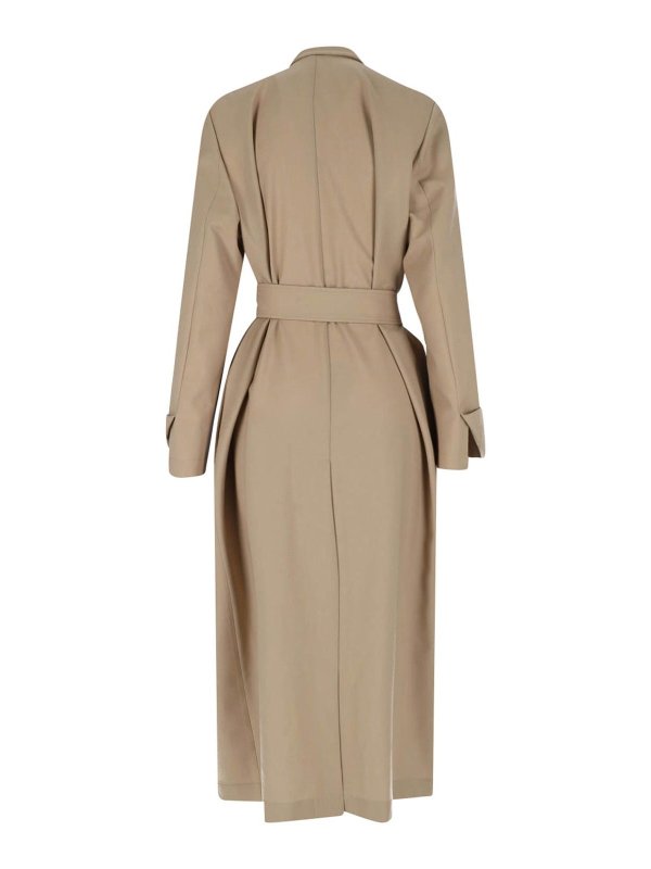 SA SU PHI: Trenchcoats online - Trenchcoat - Beige