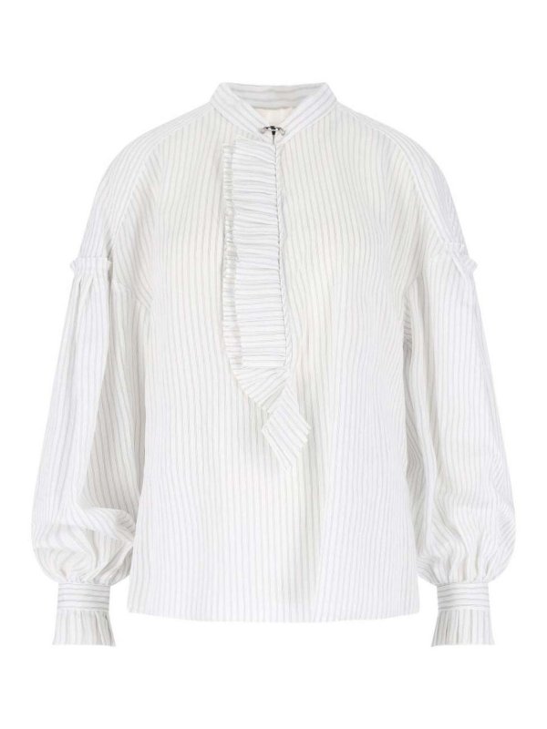 SEAFARER: Blouses - Blouse - Blanc