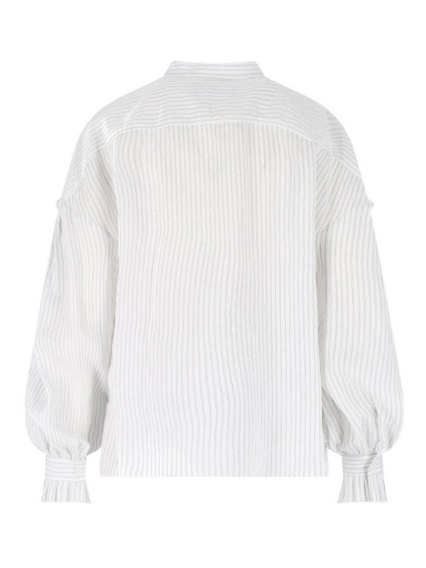 SEAFARER: Blouses online - Blouse - Blanc
