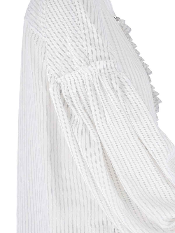 The Best Shops SEAFARER: Blouses - Blouse - Blanc