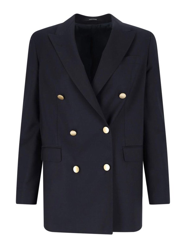 TAGLIATORE: ブレザー - ブレザー - ブルー