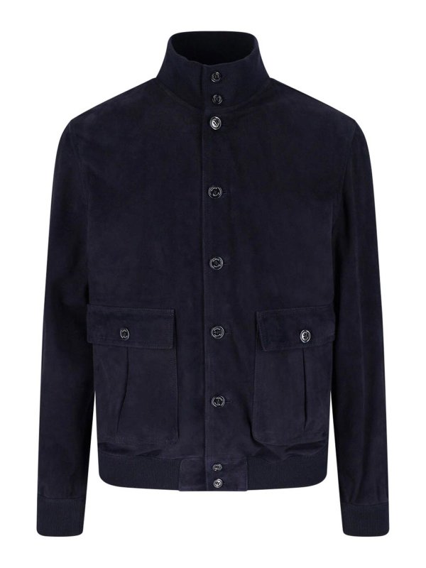 VALSTAR: leather jacket - Suede jacket