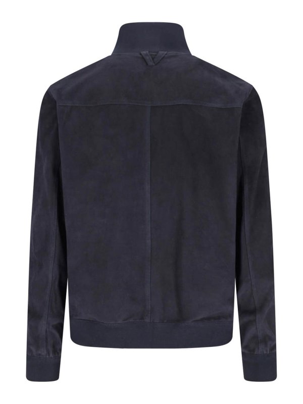 VALSTAR: leather jacket online - Suede jacket