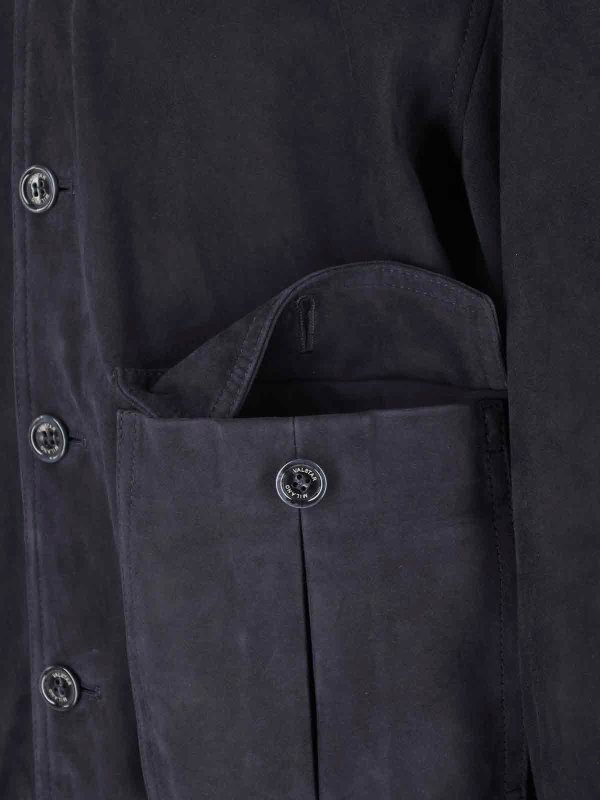 The Best Shops VALSTAR: leather jacket - Suede jacket