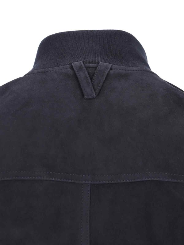Suede jacket shop online: VALSTAR