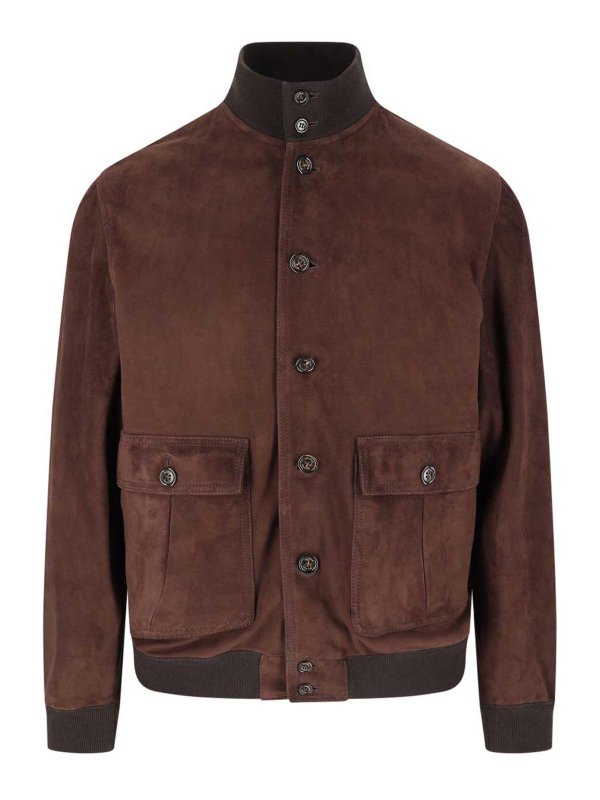 VALSTAR: giacche in pelle - Giacca In Suede