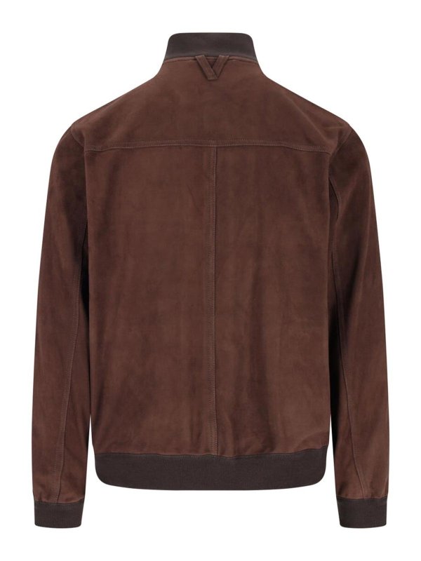 VALSTAR: giacche in pelle online - Giacca In Suede