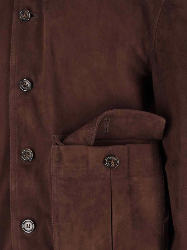 Giacca In Suede shop online: VALSTAR