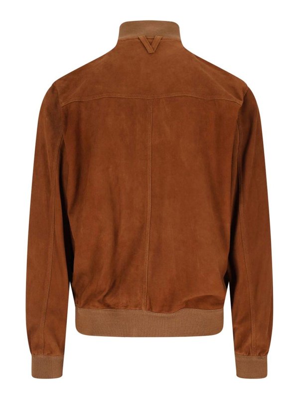 VALSTAR: Chaquetas de cuero online - Chaqueta De Cuero - Marrón