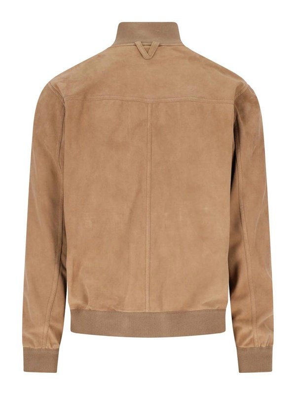 VALSTAR: レザージャケット online - レザージャケット - ベージュ