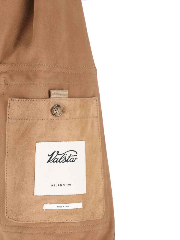 The Best Shops VALSTAR: レザージャケット - レザージャケット - ベージュ