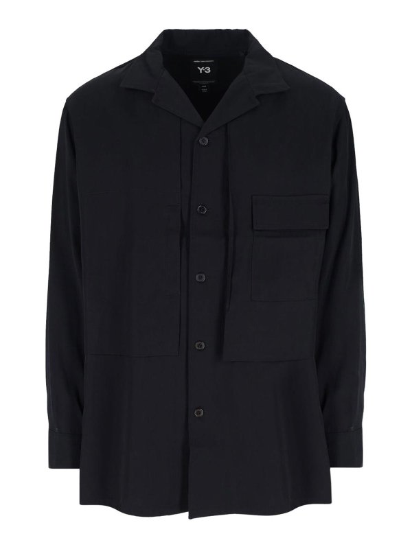 Y-3: シャツ - シャツ - 黒