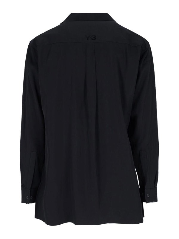 Y-3: シャツ online - シャツ - 黒