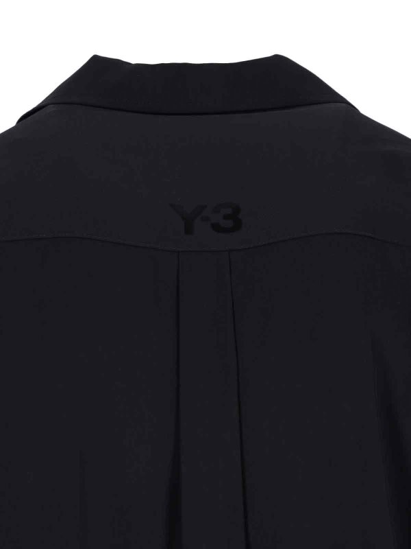 The Best Shops Y-3: シャツ - シャツ - 黒