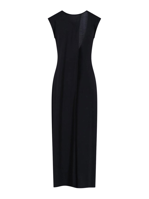 Y-3: Maxi robe online - Maxi Robe - Noir