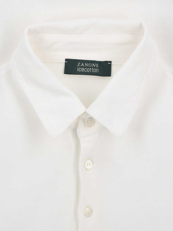 The Best Shops ZANONE: polo shirts - Pole