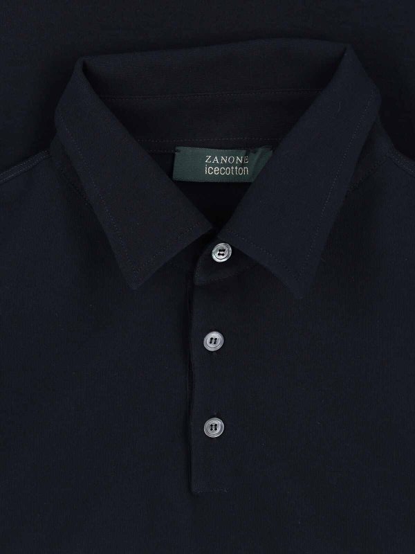 The Best Shops ZANONE: Poloshirts - Poloshirt - Blau