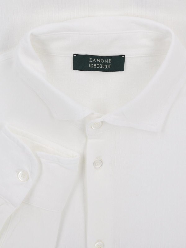 The Best Shops ZANONE: Hemden - Hemd - Weiß