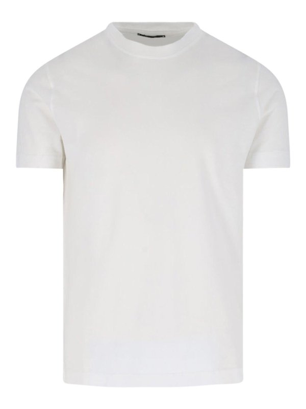 ZANONE: T-shirts - T-Shirt - Weiß