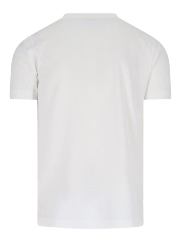 ZANONE: T-shirts online - T-Shirt - Weiß