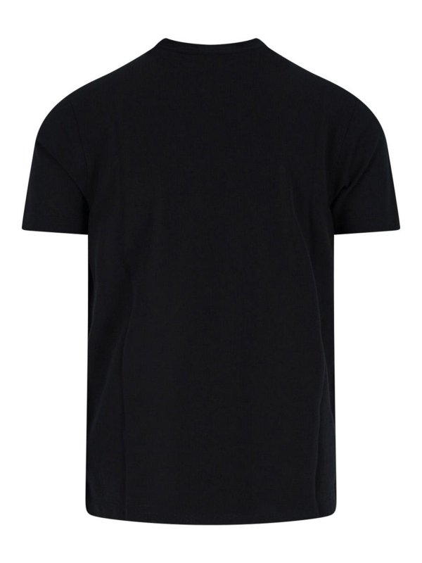 ZANONE: T-shirts online - T-Shirt - Noir
