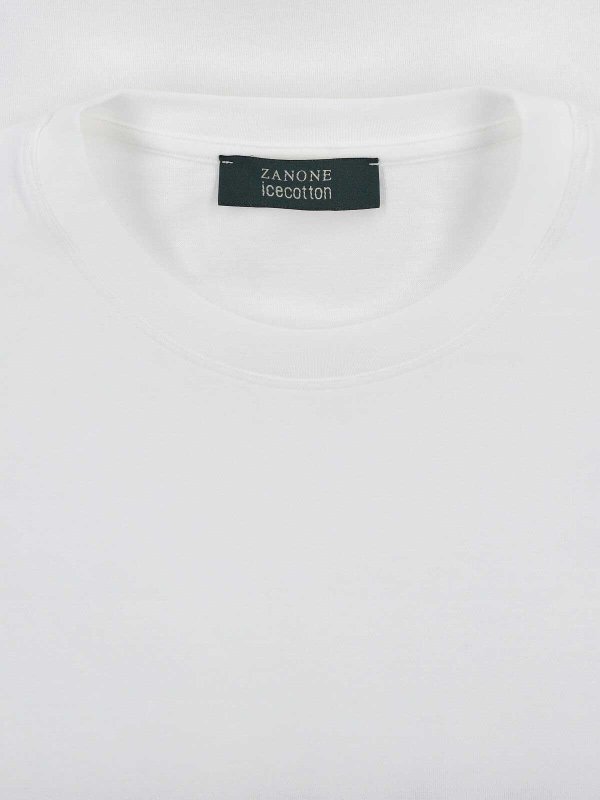 The Best Shops ZANONE: Tシャツ - Tシャツ - 白