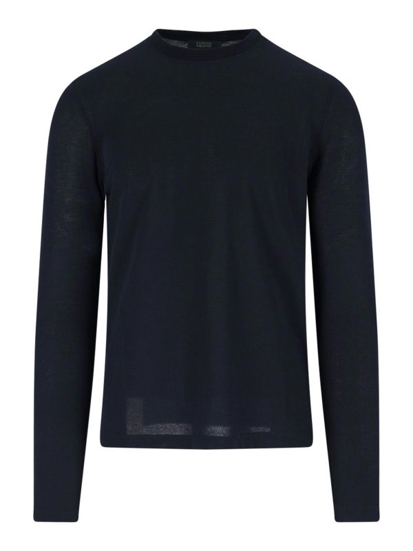 ZANONE: Camisetas - Camiseta - Azul