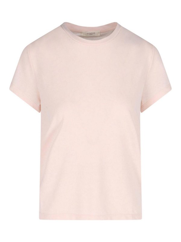 ZANONE: Tシャツ - Tシャツ - ヌードカラー