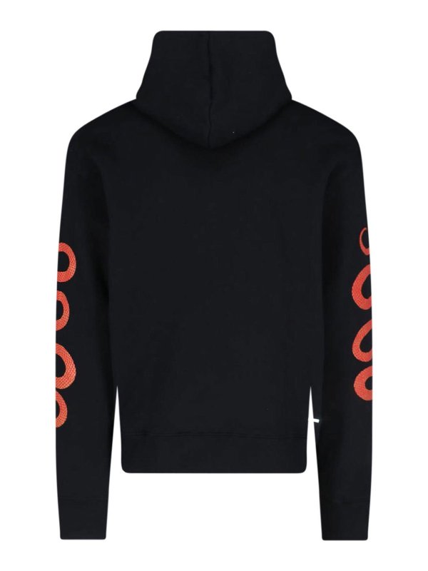 AMIRI: Sweatshirts & Sweaters online - Hooded sweatshirt