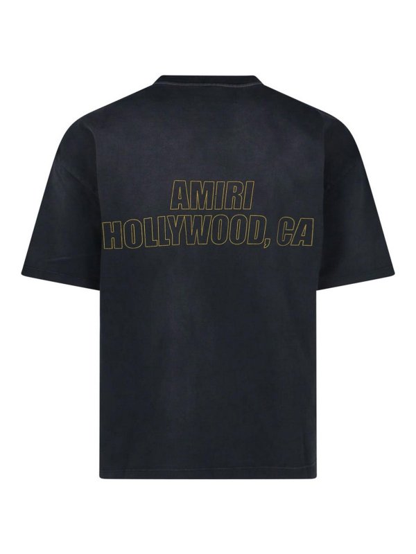 AMIRI: Tシャツ online - Tシャツ - 黒