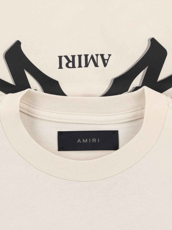 The Best Shops AMIRI: Tシャツ - Tシャツ - 白