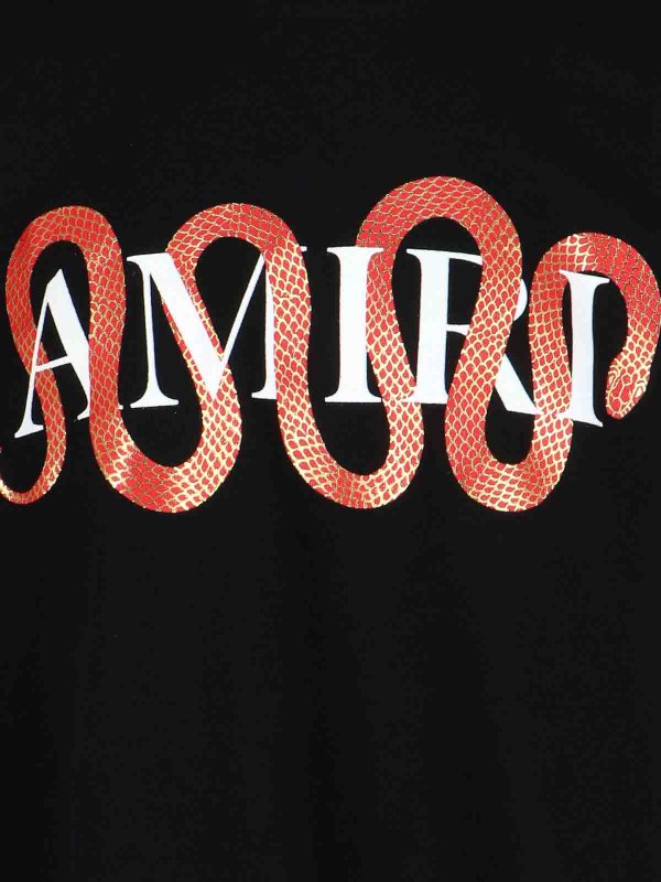 The Best Shops AMIRI: t-shirts - T-Shirt Logo