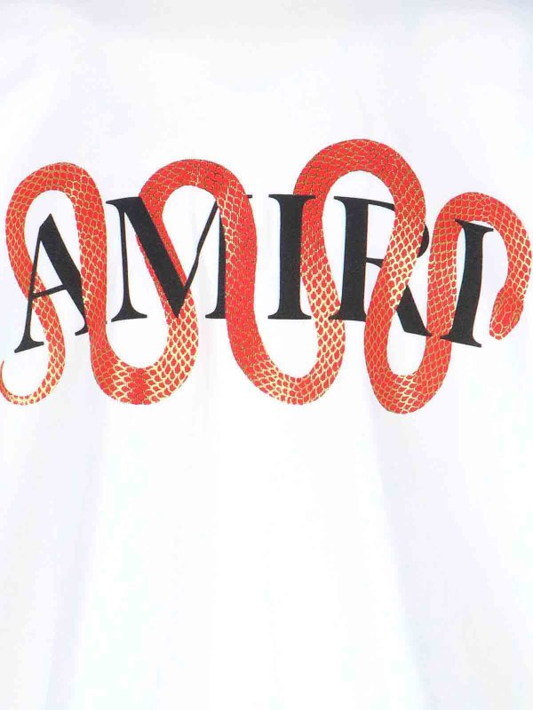 The Best Shops AMIRI: Tシャツ - Tシャツ - 白