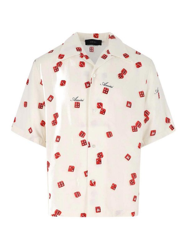 AMIRI: shirts - Bowling shirt