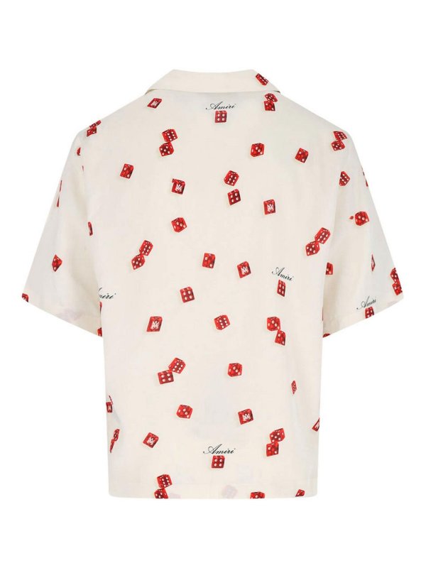 AMIRI: shirts online - Bowling shirt