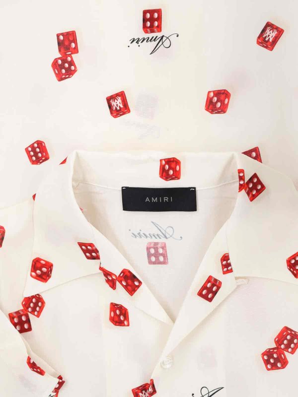 The Best Shops AMIRI: shirts - Bowling shirt