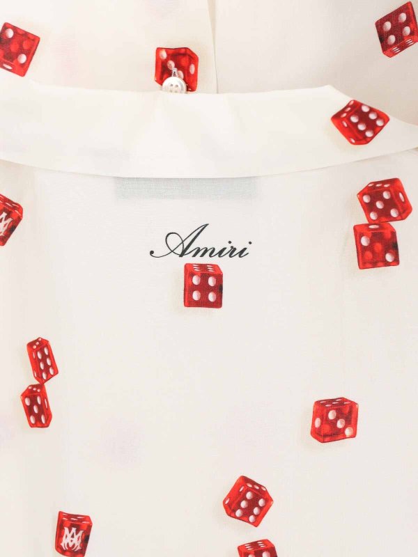 Bowling shirt shop online: AMIRI