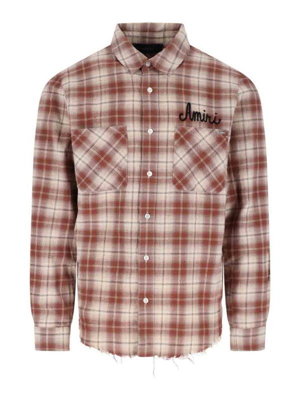 AMIRI: シャツ - シャツ - ブラウン