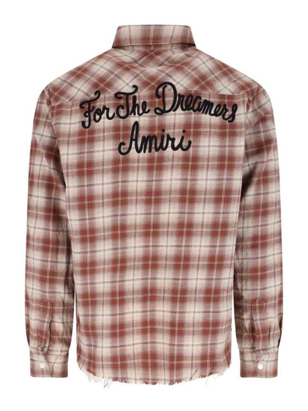 AMIRI: シャツ online - シャツ - ブラウン