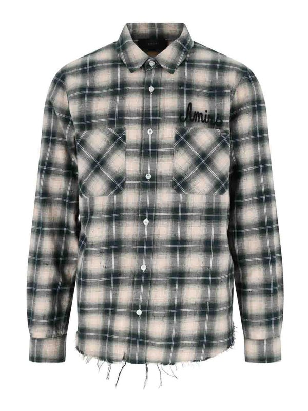 AMIRI: シャツ - シャツ - 緑