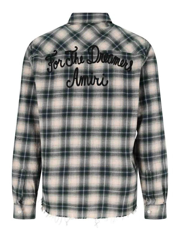 AMIRI: シャツ online - シャツ - 緑